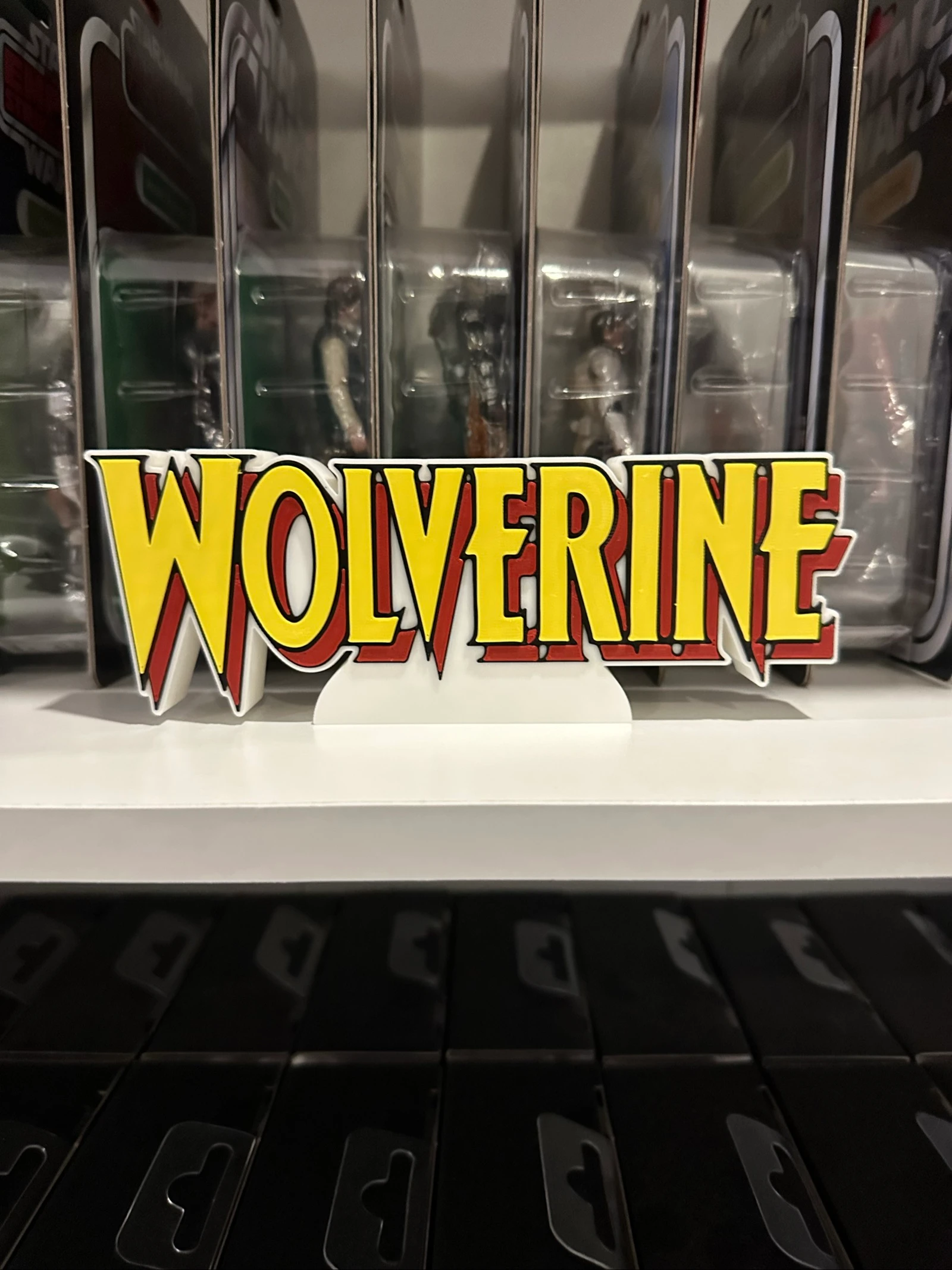 Wolverine 3D logo